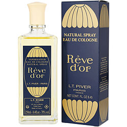 L.T. Piver Reve D'or Eau de Cologne Spray for Women