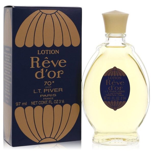 L.T. Piver Reve D'or Splash Cologne for Women – 3.3 oz