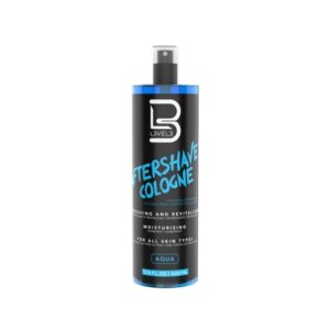 L3VEL3 Aftershave Aqua Cologne for Men – 13.5 oz