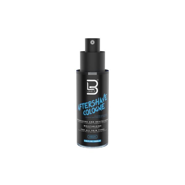L3VEL3 Aftershave Aqua Cologne for Men – 3.38 oz