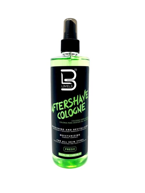 L3VEL3 Aftershave Fresh Cologne for Men – 13.5 oz