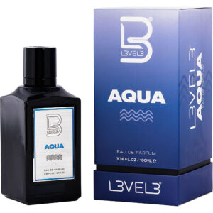 L3vel3 Aqua Eau de Parfum for Men – 3.38 oz