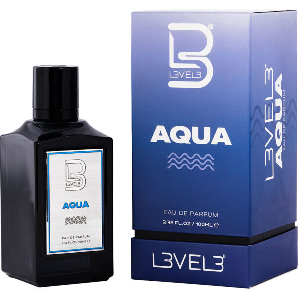L3vel3 Aqua Eau de Parfum for Men – 3.38 oz