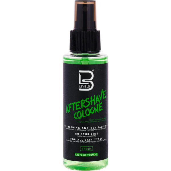 L3vel3 Fresh by L3VEL3 AFTERSHAVE COLOGNE SPRAY 3.38 OZ