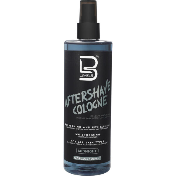 L3vel3 Midnight by L3VEL3 AFTERSHAVE COLOGNE SPRAY 13.5 OZ