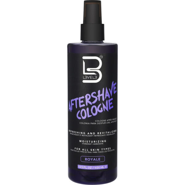 L3vel3 Royale by L3VEL3 AFTERSHAVE COLOGNE SPRAY 13.5 OZ