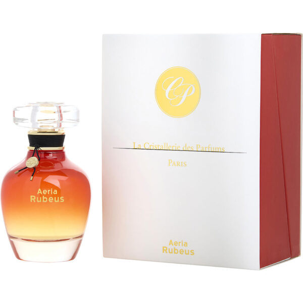 La Cristallerie Des Parfums Aeria Rubeus Eau de Parfum for Women – 3.3 oz