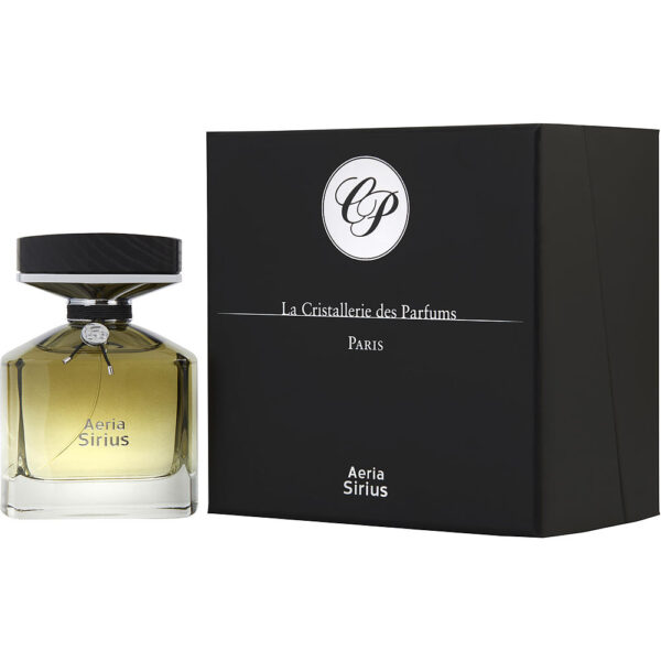 La Cristallerie Des Parfums Aeria Sirius PARFUMS Eau de Parfum for Men – 3.3 oz