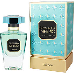 La Fede Crystallia Imperio by Khadlaj EAU DE PARFUM SPRAY 3.4 OZ