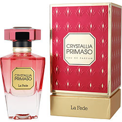 La Fede Crystallia Primaso by Khadlaj EAU DE PARFUM SPRAY 3.4 OZ for WOMEN