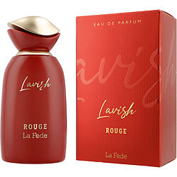 La Fede Lavish Rouge by Khadlaj Eau de Parfum Spray