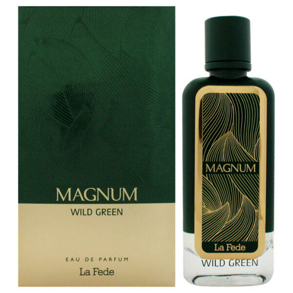 Khadlaj La Fede Magnum Wild Green Eau de Parfum for Unisex