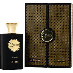 La Fede Opera Noir L'or by Khadlaj EAU DE PARFUM SPRAY 3.4 OZ