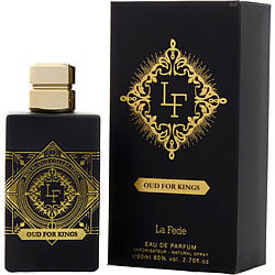 La Fede Oud For Kings by Khadlaj EAU DE PARFUM SPRAY 2.7 OZ