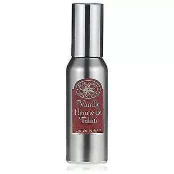 La Maison De La Vanille Vanille Fleurie De Tahiti Eau de Toilette for Women – 1 oz