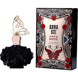 La Nuit De Boheme Black by Anna Sui Eau de Parfum Spray for Women