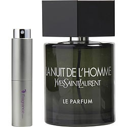 La Nuit De L'homme Le Parfum by Yves Saint Laurent – Men's Eau de Parfum Travel Spray