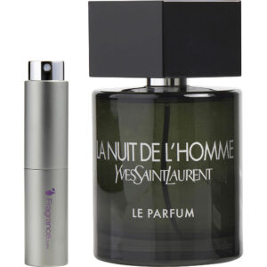 La Nuit De L'homme Yves Saint Laurent Le TRAVEL Eau de Parfum for Men – 0.27 oz