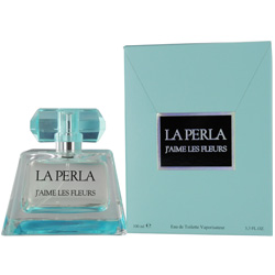 La Perla J'aime Les Fleurs EDT Spray 3.3 oz for Women