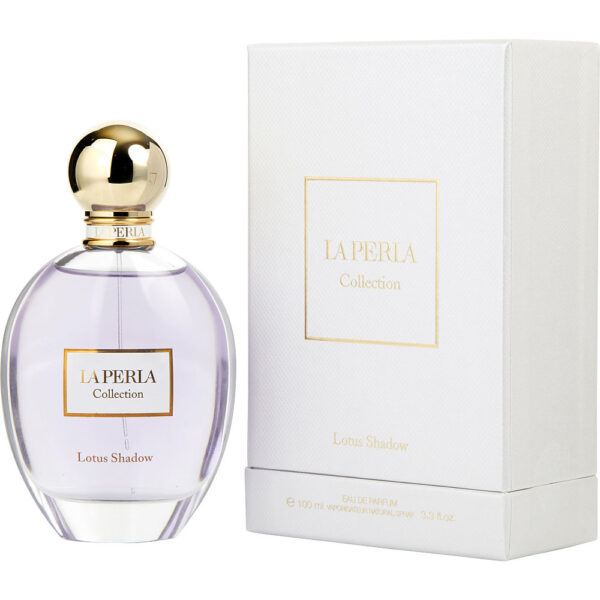 La Perla Lotus Shadow Eau de Parfum for Women – 3.3 oz