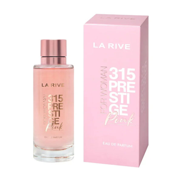 La Rive 315 Prestige Pink Eau de Parfum for Women – 3.4 oz