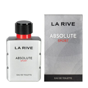 La Rive Absolute Sport Eau de Toilette for Men – 3.4 oz