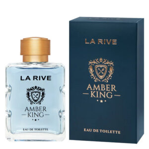 La Rive Amber King Eau de Toilette for Men – 3.4 oz