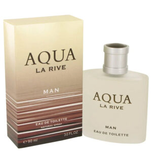 La Rive Aqua Eau de Toilette for Men – 3 oz