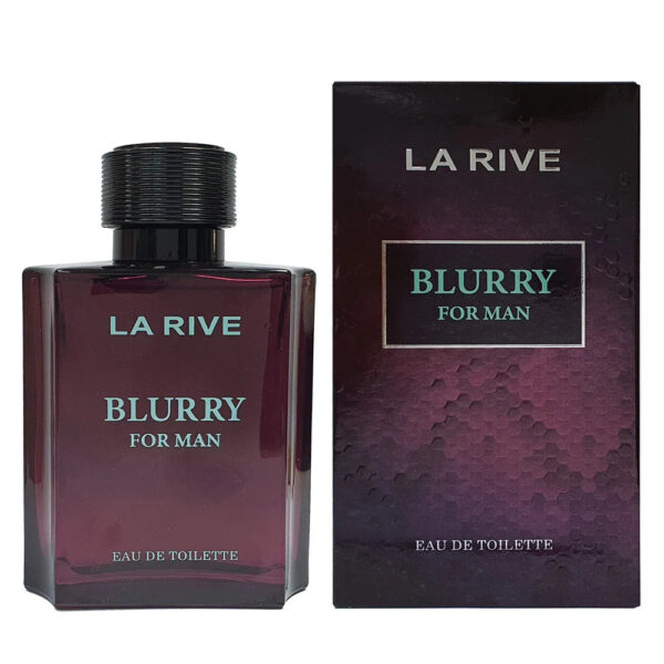 La Rive Blurry Eau de Toilette for Men – 3.4 oz