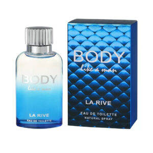 La Rive Body Like Eau de Toilette for Men – 3 oz