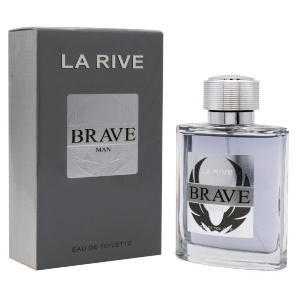La Rive Brave Eau de Toilette for Men – 3.4 oz