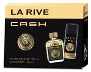La Rive Cash 2 piece Eau de Toilette for Men – 2 piece gift set
