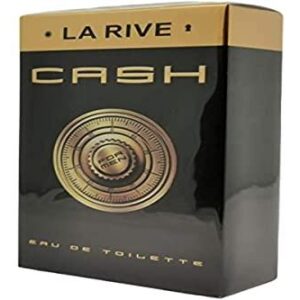 La Rive Cash Eau de Toilette for Men – 3.4 oz