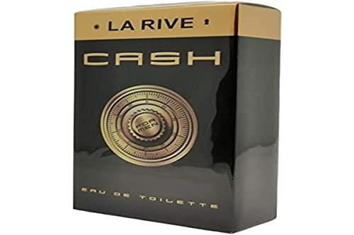 La Rive Cash Eau de Toilette for Men – 3.4 oz