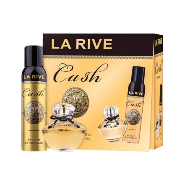 La Rive Cash Woman 2 piece Eau de Parfum for Women – 2 piece gift set