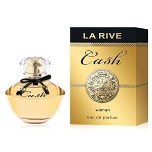 La Rive Cash Woman Eau de Parfum for Women – 3 oz