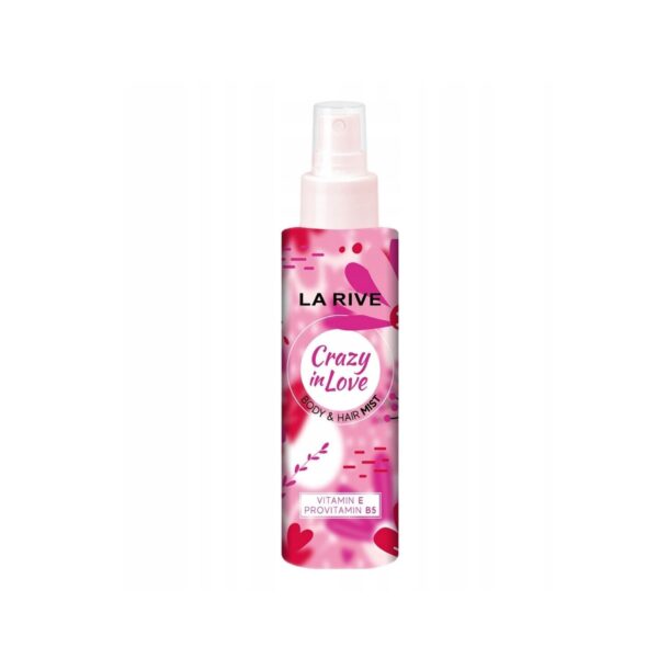 La Rive Crazy In Love Mist for Women – 6.7 oz