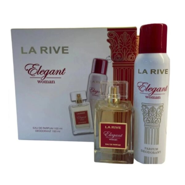 La Rive Elegant 2 piece Eau de Parfum for Women – 2 piece gift set