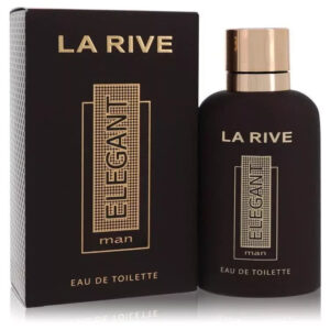 La Rive Elegant Man Eau de Toilette for Men – 3 oz