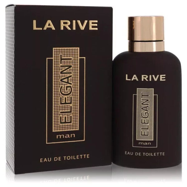 La Rive Elegant Man Eau de Toilette for Men – 3 oz