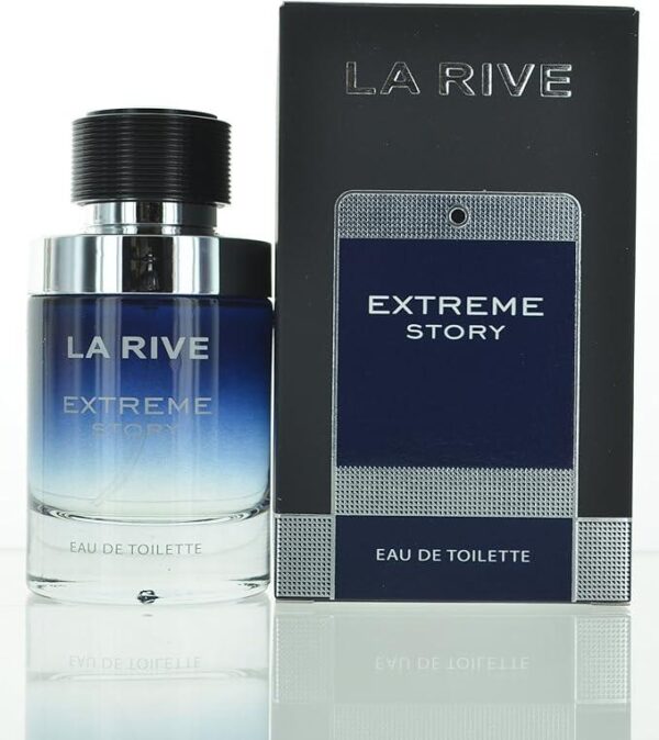 La Rive Extreme Story Eau de Toilette for Men – 2.5 oz