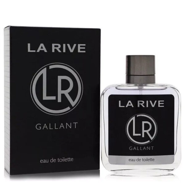 La Rive Gallant Eau de Toilette for Men – 3.4 oz