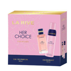 La Rive Her Choice 2 piece Eau de Parfum for Women – 2 piece gift set