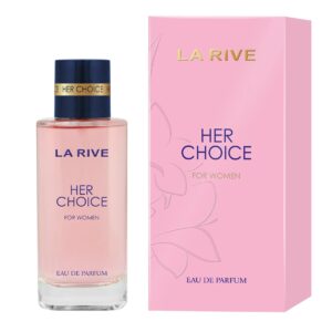 La Rive Her Choice Eau de Parfum for Women – 3.4 oz