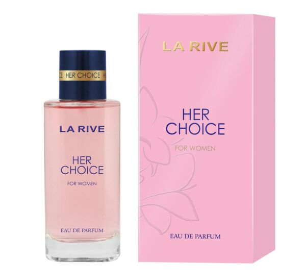 La Rive Her Choice Eau de Parfum for Women – 3.4 oz