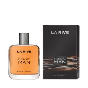 La Rive Heroic Man Eau de Toilette for Men – 3.4 oz