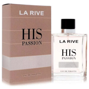 La Rive His Passion Eau de Toilette for Men – 3.4 oz