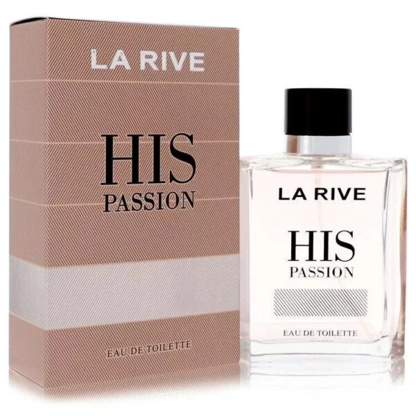 La Rive His Passion Eau de Toilette for Men – 3.4 oz