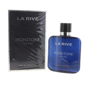 La Rive Ironstone Eau de Toilette for Men – 3.4 oz