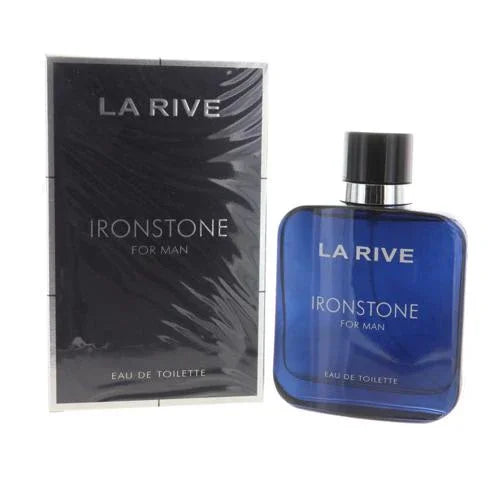 La Rive Ironstone Eau de Toilette for Men – 3.4 oz